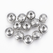 Бусины из нержавеющей стали марки 304 STAS-G154-36-8mm