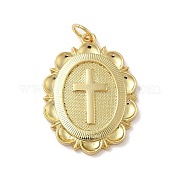 Латунные подвески KK-E091-04G