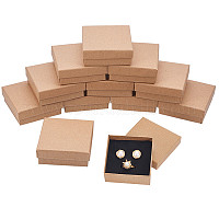 Pandahall Elite Little Kraft Gift Candy Box Bulk 1.5x1.5x1.5inch Small  Kraft Gift Box, Mini White Paper Candy Box Soap Box Square Cardboard  Earring Ring Small Jewelry Favor Treat Boxes, 30 Pack 