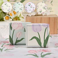 20 Stück Geschenkpapier in 4 Farben&nbsp;DIY-SP0005-24
