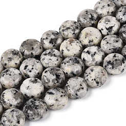 Natürliche weiße Jade perlen Stränge&nbsp;G-T143-16O