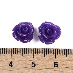 Perles sculptées en corail synthétique&nbsp;CORA-M001-07G