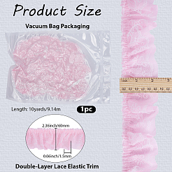 10 Yard Polyester-Spitzenband&nbsp;OCOR-GF0006-25C
