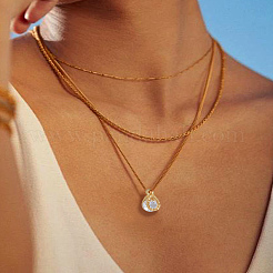 20 pièces pendentifs en alliage&nbsp;ZIRC-LP0001-11KCG