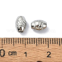 Perlina in acciaio inossidabile chirurgico 316 anti-ossidazione&nbsp;LS-STAS-H191-06A-P