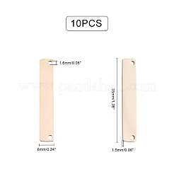 Pendentifs en acier inoxydable&nbsp;STAS-UN0012-19RG