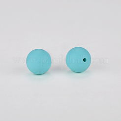 Perline focali rotonde in silicone&nbsp;SI-JX0046A-46