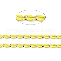 Catene per cordoli in ottone smaltato&nbsp;CHC-C003-13G-09