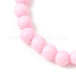 3 ensemble de bracelets extensibles en perles acryliques&nbsp;BJEW-JB12639