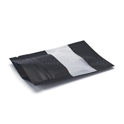 Wiederverschließbare Beutel aus farbig bedruckter Aluminiumfolie mit offener Oberseite&nbsp;OPP-M002-05B-01