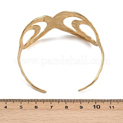 Braccialetti cavi in acciaio inossidabile 304 per donna&nbsp;BJEW-L709-01G