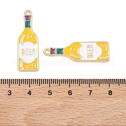 Emaille Anhänger Legierung&nbsp;FIND-H020-01D-G