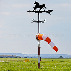 Windrichtungsanzeiger aus Eisen&nbsp;AJEW-WH0265-027