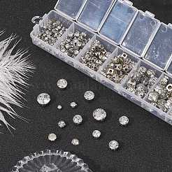 7 quadratischer Strass zum Aufnähen&nbsp;GACR-YW0001-03
