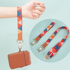 2 pieza de accesorios móviles con cordón de poliéster de 2 estilos&nbsp;MOBA-GA0001-02
