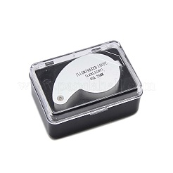 40 25 x- mm Schmuck Identifizierung Typ Lupe tragbare Lupen&nbsp;TOOL-A007-B05