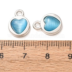 Pendentifs en alliage et verre&nbsp;AL-CBA7256-12P