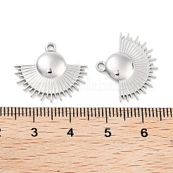 Pendentifs en acier inoxydable 304 anti-ternissement&nbsp;LS-STAS-P364-20P