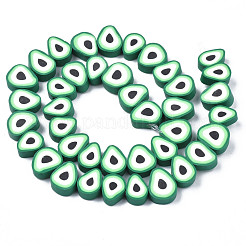 Handgemachte Polymer-Lehm-Korn-Stränge&nbsp;CLAY-S091-004A-01