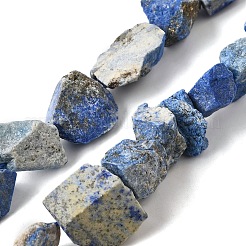 Filo di Perle lapis lazuli naturali &nbsp;G-S386-C05