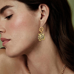 30 pièces pendentifs en alliage de style tibétain&nbsp;FIND-SC0022-44