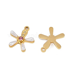 Ciondoli in strass in acciaio inossidabile 304&nbsp;STAS-L290-32G
