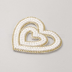 Tissu en strass à repasser/à coudre sur des patchs&nbsp;DIY-WH20004-05C
