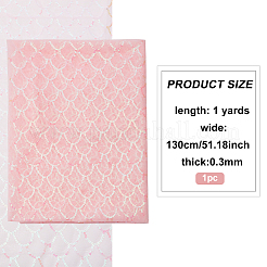 Tessuto in pizzo di poliestere&nbsp;DIY-WH0409-97B