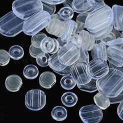 146 Stück Komfort-Clip-On-Ohrringpolster aus PVC und Silikon im 4-Stil&nbsp;KY-FS0001-19