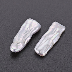 Natürliche biwa perlenperlen&nbsp;PEAR-N020-H01