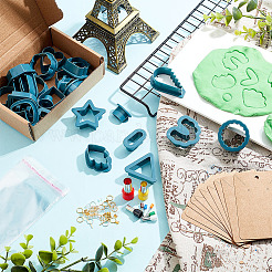 Kit per la ricerca di orecchini fai da te&nbsp;DIY-WH0030-52B