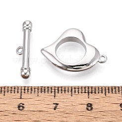 6 Stück Messing-Knebelverschlüsse&nbsp;KK-T073-44P