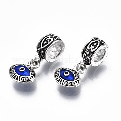Legierung Emaille europäische baumeln Charms&nbsp;MPDL-S055-02