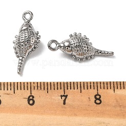 Ciondoli in acciaio inox 304&nbsp;STAS-D373-02P