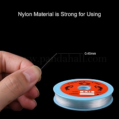 Pesca trasparente filo filo di nylon&nbsp;EC-L001-0.45mm-01