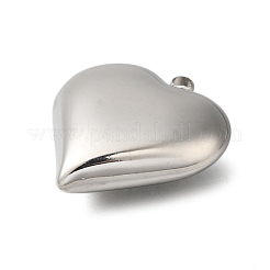 Pendentifs en acier inoxydable 304 anti-ternissement&nbsp;STAS-H225-02D-P
