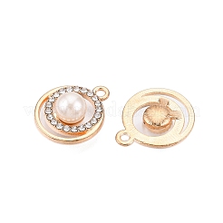 Legierung rhinestone-anhänger&nbsp;PALLOY-N176-81KCG