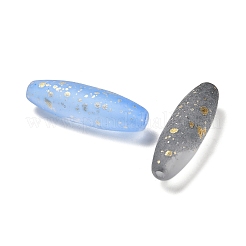 Perles en verre dépolies&nbsp;FGLA-L001-001A