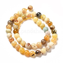 Giallo naturale perline opale fili&nbsp;G-G992-A02-C