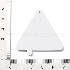 Achtung Zeichen Acryl Anhänger&nbsp;OACR-Q055-02C