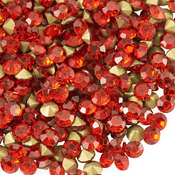 1 sachet de cabochons de strass en verre à dos pointu&nbsp;RGLA-TADJ0001-01A-06