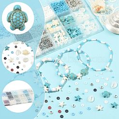 Kits de fabrication de bijoux océaniques à faire soi-même&nbsp;DIY-FS0009-75