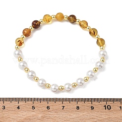 Armbänder aus natürlichen und synthetischen Muscheln für Damen&nbsp;BJEW-JB13725