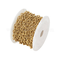PVD-Vakuumbeschichtung 304 Edelstahl-Kabelketten&nbsp;CHS-CJ0001-10G