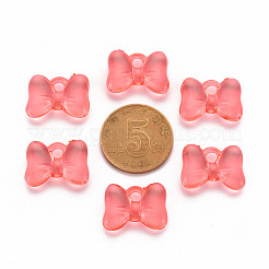 Pendentifs en acrylique transparent &nbsp;TACR-T024-02BA-910
