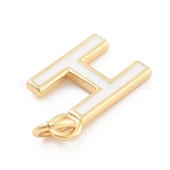Pendentifs de placage en laiton&nbsp;KK-C065-05H-G