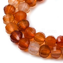 Chapelets de perles en cornaline naturelle&nbsp;G-P587-D06-02