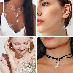 100 pièces 10 styles pendentif en alliage de style tibétain&nbsp;FIND-CJ0001-74