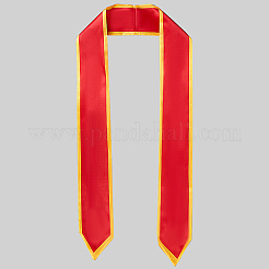 Graduierungsstola aus Satin&nbsp;AJEW-WH20070-003B-04
