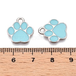 Pendentifs d'émail en alliage&nbsp;ENAM-T020-41D-RS